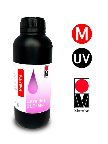 Краска UV Marabu DUV-C M 1 л